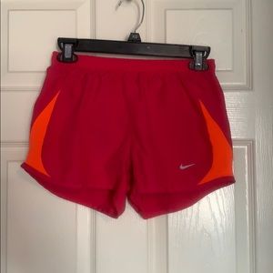 Nike running shorts